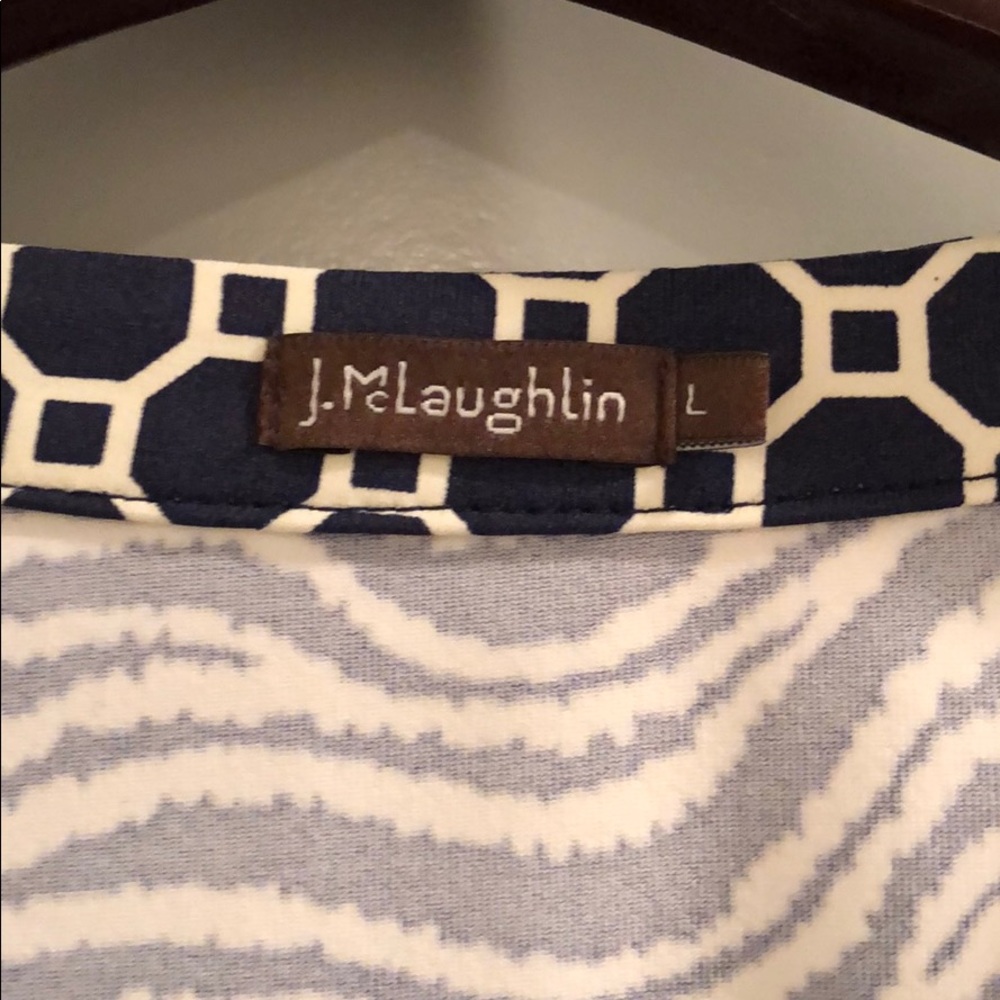 J.McLaughlin Pattern Top - Picture 5 of 5
